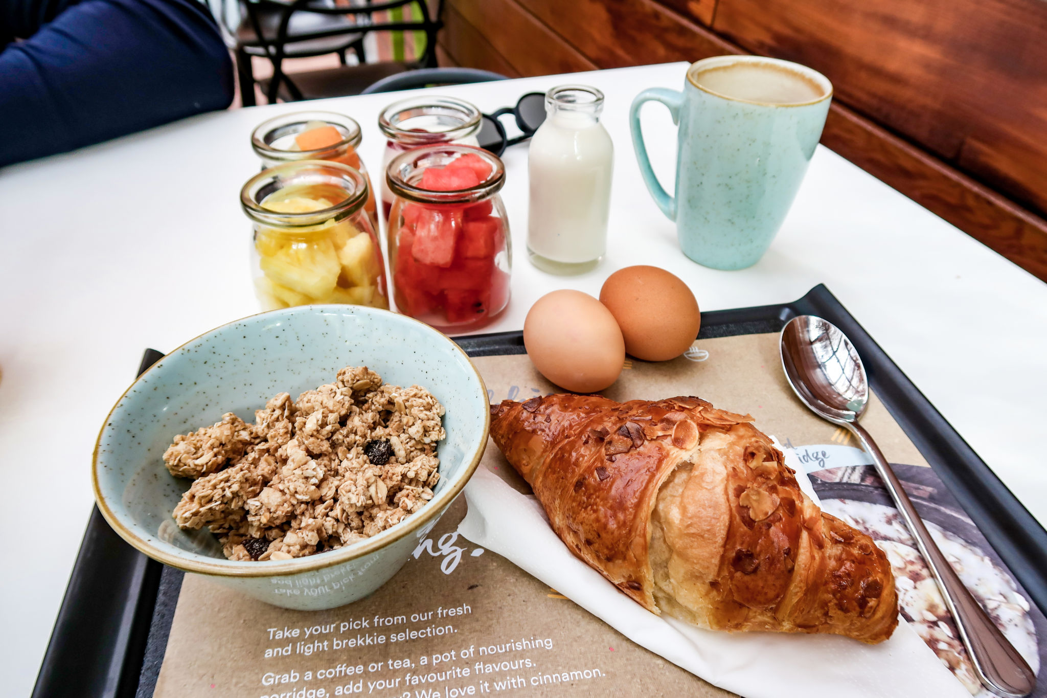 point a Liverpool Street hotel breakfast Mr Carrington